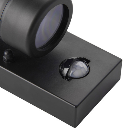 Kinkiet Icarus PIR 1lt wall IP44 7W (81010) - Saxby