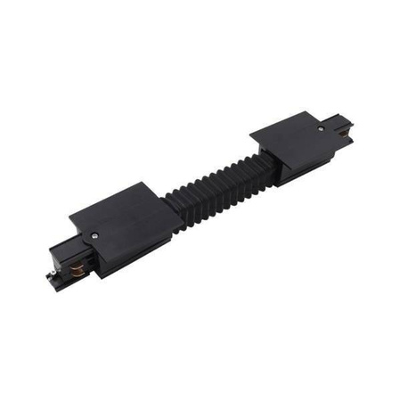 8677   CTLS RECESSED POWER FLEX CONNECTOR BLACK (8677) - Nowodvorski
