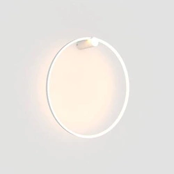 Kinkiet MIRROR mały biały (LP-999/1W S WH) - Light Prestige