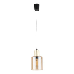Lampa wisząca SIERRA GOLD 1 PŁ (6665) - TK Lighting