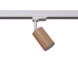 Lampa do szynoprzewodu BERG naturalne drewno GU10 3000K 7W 510lm #W (MYL.00182) - Make Your Light