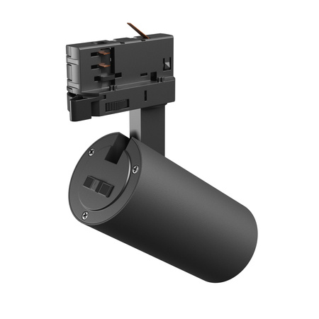 ANDROMEDA PRIME NA SZYNOPRZEWÓD 3F 3CCT 16W 230V 25st IP20 śr. 63x134x184mm CZARNY SPECTRUM (SLI033035CCT_PW) - Spectrum LED