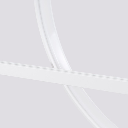 Lampa wisząca GLAD biała LED 4000K (TH.493) - Thoro Lighting