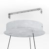 Lampa wisząca CADINARO szara (39896) - EGLO