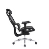 Ergonomiczny,regulowany fotel gamingowy Control Pro Czarny (LV0656) - LVN SYSTEM