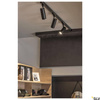 3~ NUMINOS® DALI S, lampa z systemem 3-fazowym, czarna/czarna 3000 K 60° (1004372) - SLV