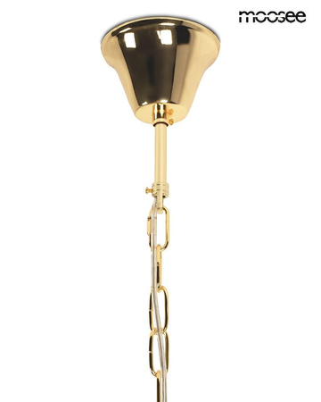 MOOSEE lampa wisząca LUMA 80 złota (MSE1501100569) - Moosee