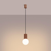 Lampa wisząca HALO 1 mocca (SL.1734) - Sollux Lighting