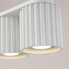 Plafon AURA 2 biały GU10 (SL.1780) - Sollux Lighting