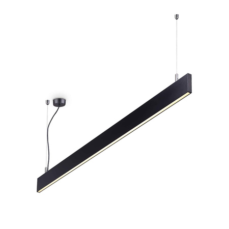 Lampa wisząca LINUS Czarny (LINUS_SP_3000K_BK) - Ideal Lux