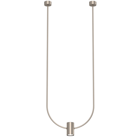 Lampa wisząca no. C - Platyna mat (460 mm)   (5080) - Shilo