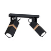 Lampa sufitowa VIDAR BLACK 2xGU10 (MLP5401) - Milagro