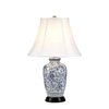 Lampa stołowa Blue Ginger Jar (BLUE-G-JAR-TL) - Elstead Lighting