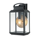Kinkiet zewnętrzny Byron (QZ-BYRON-L-GR) - Elstead Lighting