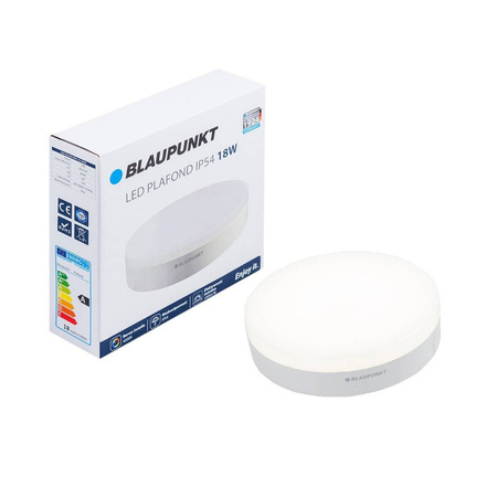 Plafon LED 18W IP54 barwa naturalna (BLAUPUNKT-PL18NW)