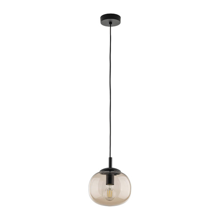 Lampa wisząca VIBE brązowa Ø 20 (5826) - TK Lighting
