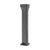 OUTDOOR FLOOR LIGHT LED 11W 3000K ALUMINIUM GRAPHITE (E356 Zambelis) - Zambelis
