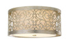 Lampa wisząca ARABESQUE kol. SREBRNA PATYNA (FE/ARABESQUE4) - Feiss - Elstead Lighting - żyrandol