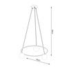 Lampa wisząca YOLI 3 (SL.1213) - Sollux Lighting