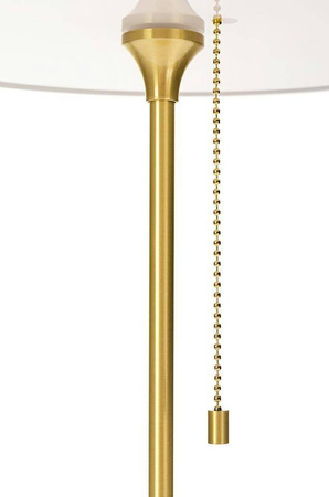 Lampa biurkowa ARTE biało-złota (MT21409-3-350) - King Home