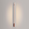 Kinkiet LAGOM 120 ochra czerwona LED 3000K (TH.465) - Thoro Lighting