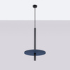Lampa wisząca FELTRO 1 czarna/granatowa (SL.1881) - Sollux Lighting