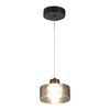 Lampa wisząca - Forma dymiony (LA026/P_smoky) - ALTAVOLA DESIGN