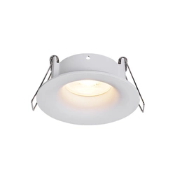 RECESSED SPOT LAMP GU10 MAX 50W WHITE IP65 (S167 Zambelis) - Zambelis