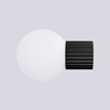 Kinkiet HALO czarny IP44 (SL.1712) - Sollux Lighting
