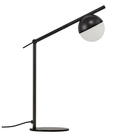 Regulowana lampa stołowa CONTINA Nordlux G9 5W Metal Czarny