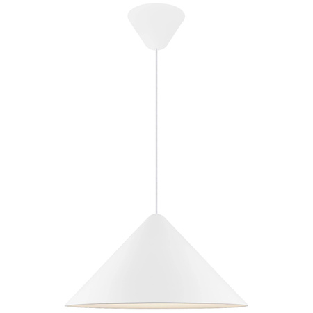 Lampa wisząca NONO Nordlux E27 50W Metal Biały
