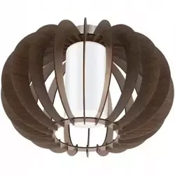 Plafon STELLATO 3 brązowy (95589 - EGLO)
