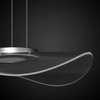 Lampa wisząca Velo No.1 Chrom (LA101/P1_chrom) - ALTAVOLA DESIGN