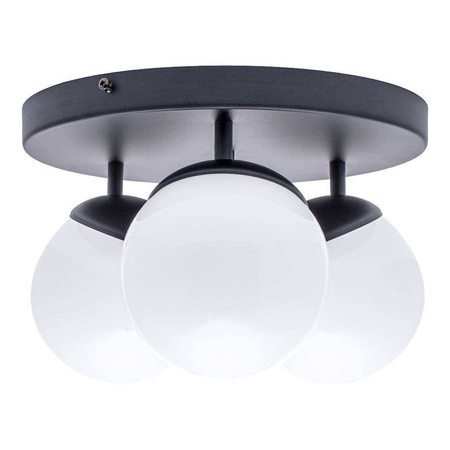 Lampa sufitowa SFERA BLACK 3xE14 (MLP8858) - Milagro