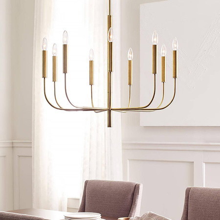 Żyrandol Brianna (FE-BRIANNA9-BB) - Elstead Lighting