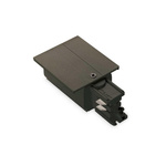 LINK Czarny (LINK_TRIM_MAIN_CONNECTOR_END_LEFT_ON-OFF_BK) - Ideal Lux