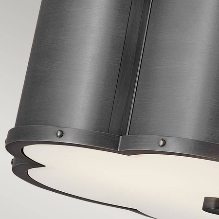 Lampa sufitowa Chance, Czarny (QN-CHANCE-SF-S-BLB) - Quintiesse