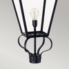 Głowica latarni Wilmslow (WSLL1-BLACK) - Elstead Lighting