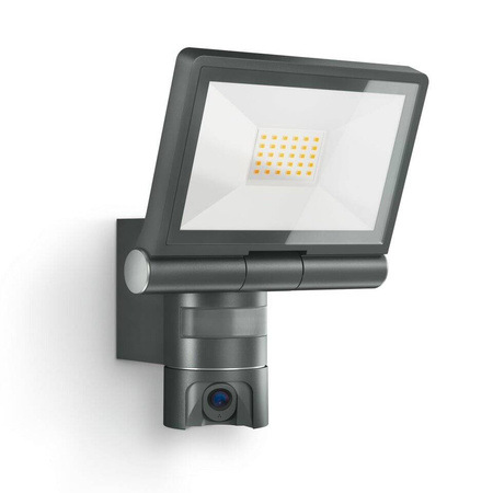 Naświetlacz LED 21W XLED CAM1 z kamerą antracyt (ST065294) - Steinel
