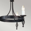 Żyrandol Belfry (BY3-BLACK) - Elstead Lighting
