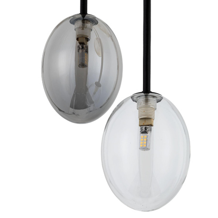 PEARL MIX LAMPA WISZACA 5XG9 (10844) - TK Lighting