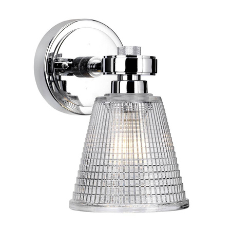 Kinkiet Gunnislake (BATH-GUNNIS1-PC) - Elstead Lighting