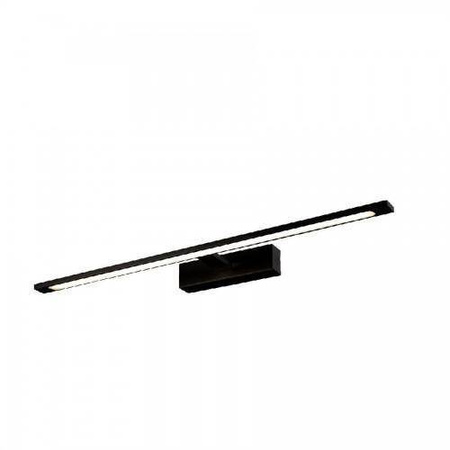 Kinkiet Isla czarny duzy z IP44 (GS-LWB-20W BK) - Light Prestige