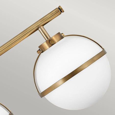 Kinkiet Hollis (HK-HOLLIS3-O-HB-BATH) - Elstead Lighting