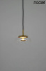 MOOSEE lampa wisząca EDEN złota (MSE010100147) - Moosee