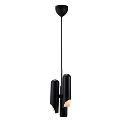 Lampa wisząca ROCHELLE Nordlux GU10 8W Metal Czarny