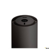 NUMINOS® CL PHASE L, wewnętrzna oprawa sufitowa natynkowa LED, czarna/czarna 3000 K 24° (1004322) - SLV