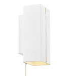 Lampa ścienna CURTIZ Nordlux LED Aluminium Biały mat
