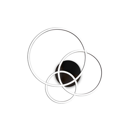 Lampa Sufitowa FRAME Czarny (FRAME_PL_CERCHIO_NERO) - Ideal Lux