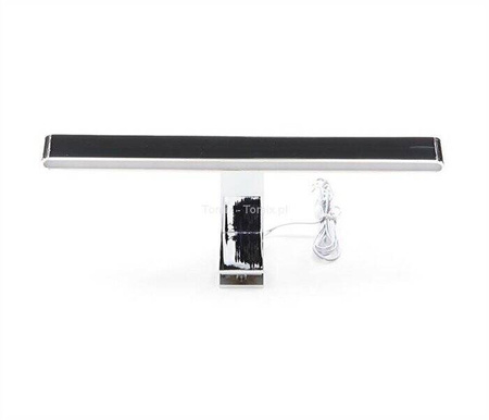 Kinkiet LED MIRROR LINE I kol. srebrny (D687065)